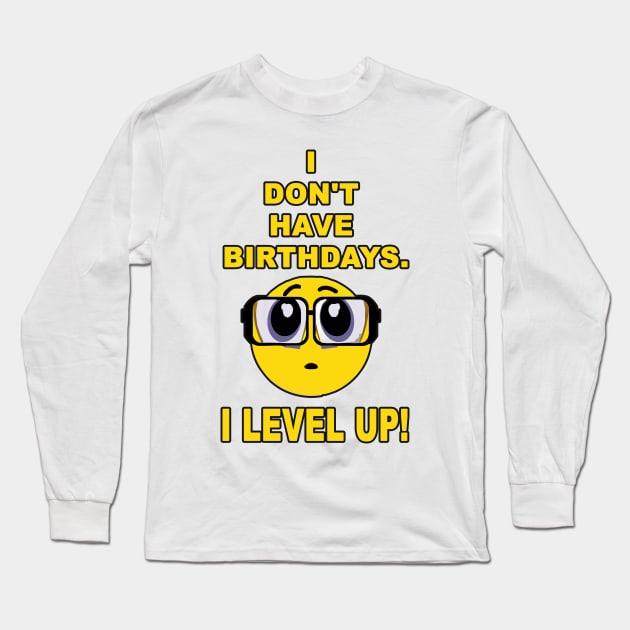 I level up Long Sleeve T-Shirt by Underground Cargo